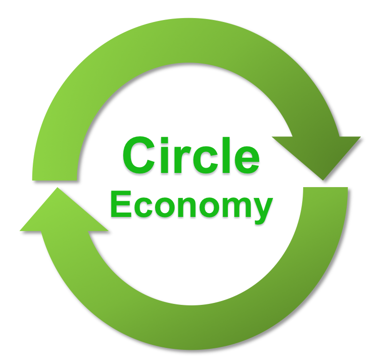 The circular economy can be part of a culture of peace.